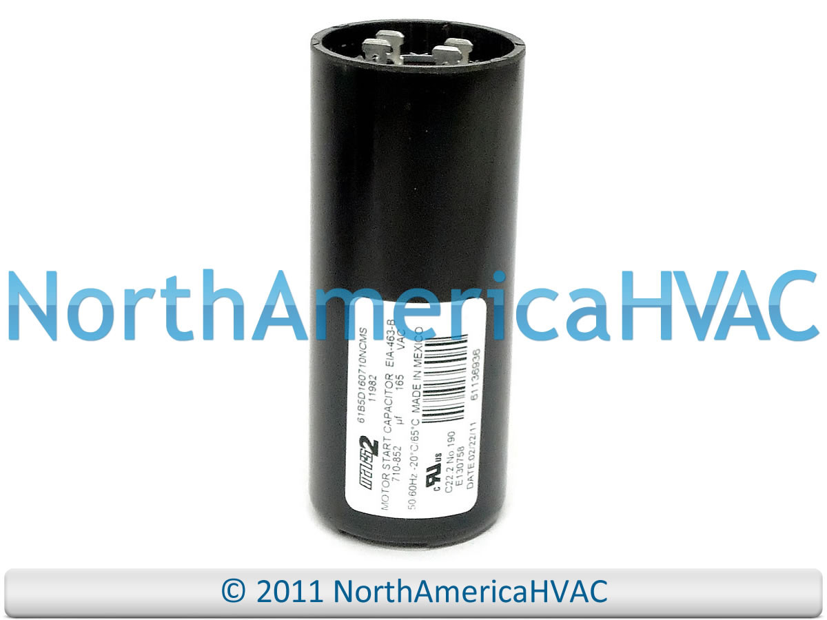 ◆ Kichiです。　◆ USA Motor Start Capacitor 64-77 uF MFD 110 125 VAC Replaces PMJ64